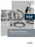 Rings and Packings Catalogue