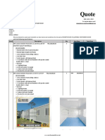 Pr-Smarthouse Collapsible Container House