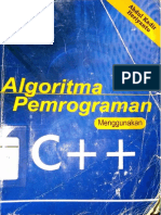 Abdul Kadir, Heriyanto. "Algoritma Pemrograman Menggunakan C++". (Yogyakarta, 2015) .