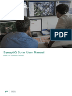 SynaptiQ User Manual - Annex D Alarm Definitions