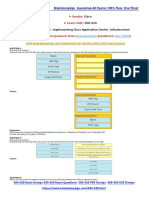 (Sep-2020) Braindump2go New 300-620 PDF and 300-620 VCE Dumps (18-30)