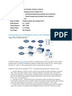 Cara Kerja Softswitch dan PBX PABX