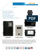 MF/HF Radio: Alarm Unit