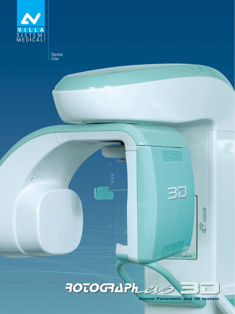 Rotograph Evo 3D Dental Imaging System | PDF | 3 D Computer Graphics ...