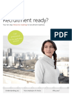 Ubs Recruitment Readiness Tool