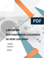 Templat Laporan Panitia Muzik