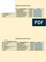 Agenda Docente Aulas-2022