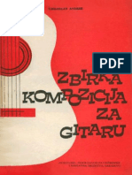 Vjekoslav Andree Zbirka Kompozicija Za Gitaru