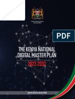Kenya - Digital Master Plan 2022-30