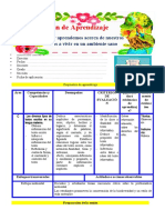 SESIONES DE 6° GRADO 3ERA Ok