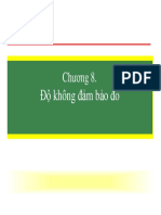 Ch8 DoKhongDamBaoDo