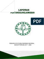 LPJ Pengurus Kota Ppi Bogor 2017-2022