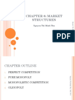 Chapter 6 Market Structure