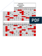 JADWAL DESEMBER (Revisi)