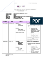 Lesson Plan For NB4D Sem March-August 2022 Iceps