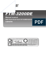 FTM-3200DE_Advance_Manual_FRA