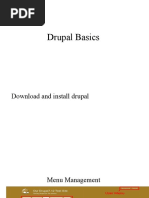 Drupal Tutorial