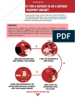 Refugee ID and Passport