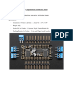 Component List for