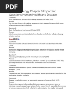 Human Health and Disease