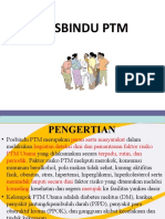 Meningkatkan peran serta masyarakat dalam pencegahan PTM