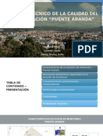 Informe Técnico Estacion Monitoreo Puente Aranda