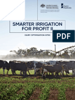 Smarter Irrigation For Profit Dairy Optimisation Sites
