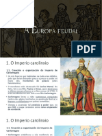 2 UD. A Europa Feudal