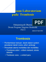 Pemeriksaan Laboratorium Pada Trombosis