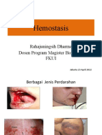 Overview Hemostasis