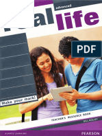 Real Life Advanced Teacher's Resource Book