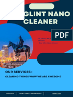 Glint Nano Cleaner