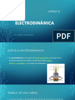 Unidad Iii-Electrodinámica