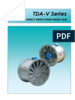 TDA-V-Series Direct Drive Vane Axial Fan