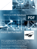 Rs232 Ve Usb