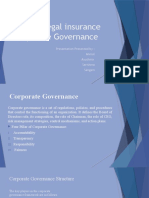 Legal Insurance Coporate Governance