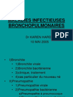 Maladies Infectieuses Bronchopulmonaires