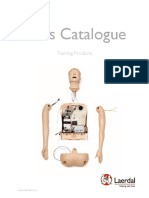 Parts Catalogue For Training Products