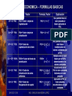 Formulas Basicas