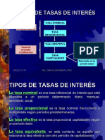 Tasa de Interes