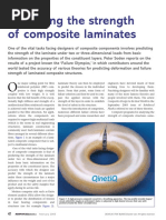 Predicting The Strength of Composite Laminates