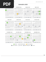 Calendário 2026 com Feriados Brasil | PDF | Datas comemorativas ...