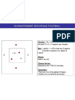 Echauffement Specifique Football PDF
