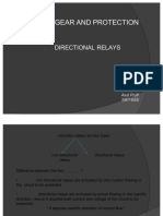 Directional-Relays