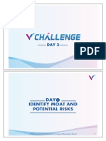 VI Challenge Day 3 - Identify Moat and Potential Risks
