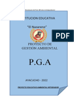 Institucion Educativa "El Nazareno": AYACUCHO - 2022