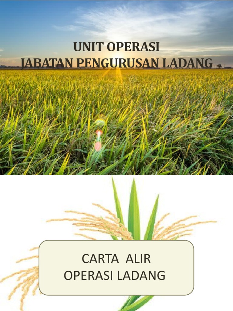 Slide Unit Operasi | PDF
