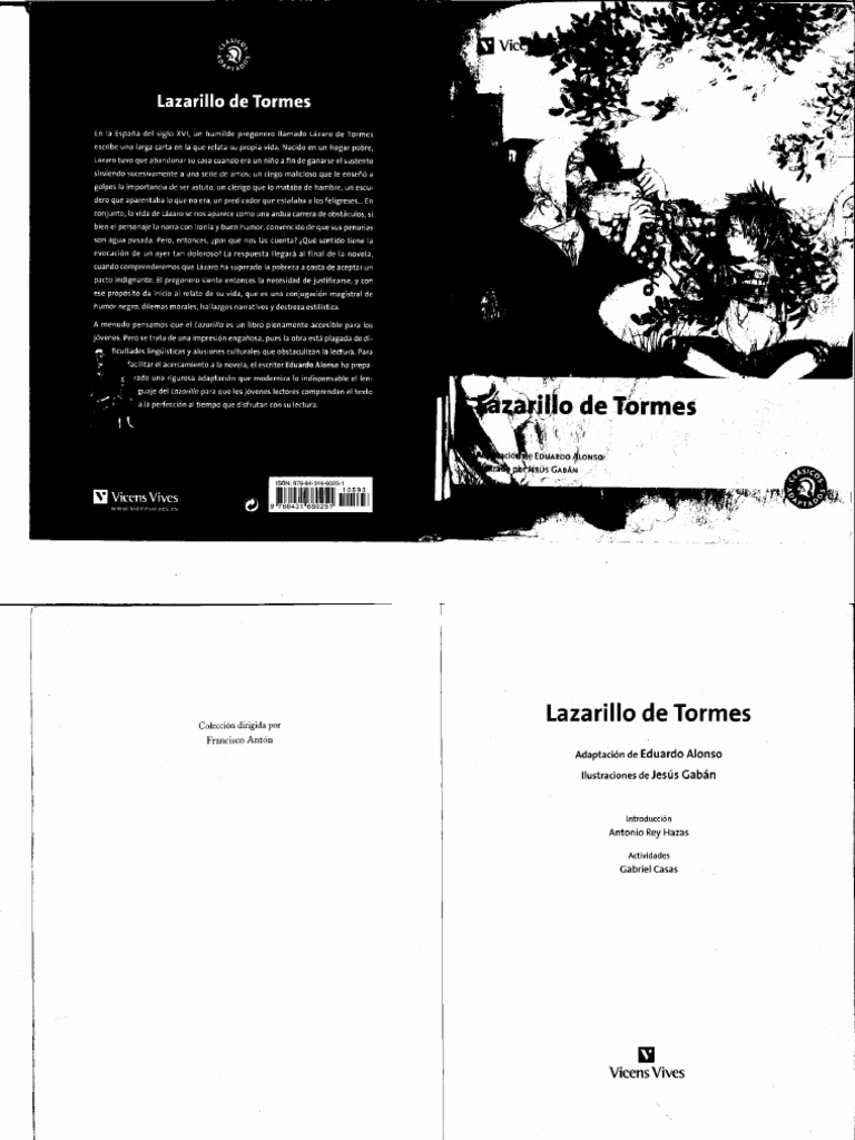 Lazarillo de Tormes Compressed | PDF