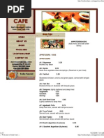 Appetizersslkids Menu