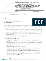 Penyampaian Rincian Alokasi Dana Dan Calon Penerima BOS, BOP PAUD, Dan BOP KesetaraanTA 2023